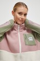Спортивная кофта Eivy Field Sherpa без капюшона розовый A003420114
