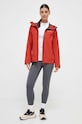 Дощовик Montane Spirit Lite FSPLJ15 червоний AW23