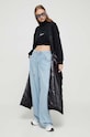 After Label pehelydzseki AL234.N7864.1 fekete AW23