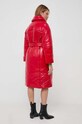 Odzież Patrizia Pepe kurtka 2O0080.A335 czerwony