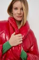 piros Patrizia Pepe rövid kabát