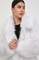 Patrizia Pepe kurtka biały 2O0082.E036