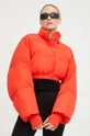narancssárga Patrizia Pepe rövid kabát Női