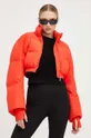 narancssárga Patrizia Pepe rövid kabát