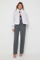 Куртка Patrizia Pepe 2O0107.E5T7 фіолетовий AW23