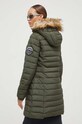 Odzież Superdry kurtka W5011564A.1IP zielony