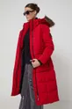 Superdry rövid kabát piros