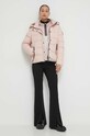 Superdry kurtka W5011569A.EZ8 różowy AW23
