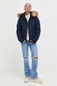 Bunda Superdry W5011576A.L6T námořnická modř AW23
