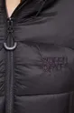 fekete Superdry rövid kabát
