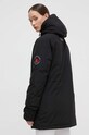 Odzież Superdry kurtka W5011596A.02A czarny