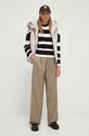 Αμάνικο μπουφάν Superdry W5011551A.7MO μπεζ AW23