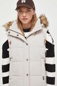 Αμάνικο μπουφάν Superdry μπεζ W5011551A.7MO