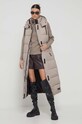 Superdry bezrękawnik W5011644A.9UM beżowy AW23