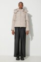 Woolrich geacă de puf CFWWOU0883FRUT1148 bej AW23