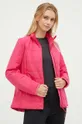 рожевий Спортивна куртка Icebreaker MerinoLoft Жіночий
