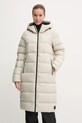 Пуховая куртка Jack Wolfskin Frozen Palace с утеплением бежевый 1204133