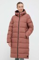 Jack Wolfskin kurtka puchowa Frozen Palace pozostałe brązowy 1204133