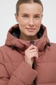 Jack Wolfskin kurtka puchowa Frozen Palace brązowy 1204133