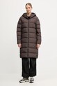 Jack Wolfskin kurtka puchowa Frozen Palace brązowy 1204133