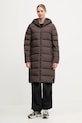 Jack Wolfskin kurtka puchowa Frozen Palace brązowy 1204133
