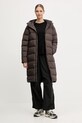 Jack Wolfskin kurtka puchowa Frozen Palace 1204133 brązowy AW25