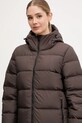 Jack Wolfskin kurtka puchowa Frozen Palace brązowy 1204133