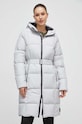 Μπουφάν με επένδυση από πούπουλα Jack Wolfskin 1206132 γκρί AW24