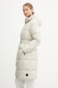 Jack Wolfskin kurtka puchowa beżowy 1206132