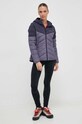Páperová športová bunda Jack Wolfskin Tundra 1206642 tmavomodrá AW23