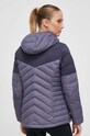 Oblečenie Páperová športová bunda Jack Wolfskin Tundra 1206642 tmavomodrá