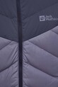 Páperová športová bunda Jack Wolfskin Tundra 1206642 tmavomodrá