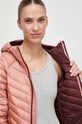 Páperová športová bunda Jack Wolfskin Passamani 1207101 ružová