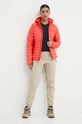 Športová bunda Jack Wolfskin Routeburn Pro 1207192 oranžová SS25