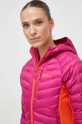 rosa Jack Wolfskin giacca da sport Routeburn Pro