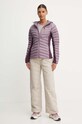 Sportovní bunda Jack Wolfskin Routeburn Pro 1207192 fialová SS25