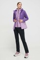 Jack Wolfskin geacă sport Routeburn Pro 1207192 violet SS25
