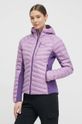 Sportska jakna Jack Wolfskin Routeburn Pro ljubičasta 1207192