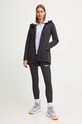 Яке за спортове на открито Jack Wolfskin Windhain 1307781 черен AW24