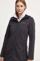Яке за спортове на открито Jack Wolfskin Windhain черен 1307781