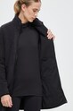 Αθλητική μπλούζα Jack Wolfskin μαύρο 1708722