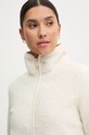 Jack Wolfskin hanorac High Curl bej 1708732