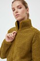 Αθλητική μπλούζα Jack Wolfskin High Curl πράσινο 1708732