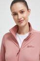 Αθλητική μπλούζα Jack Wolfskin Kolbenberg ροζ 1710353.2949