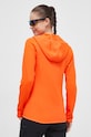 Jack Wolfskin bluza sportowa Baiselberg 1710772 pomarańczowy SS25