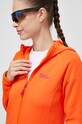 Jack Wolfskin hanorac Baiselberg portocaliu 1710772