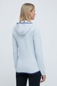Одежда Спортивная кофта Jack Wolfskin Baiselberg 1710772 голубой
