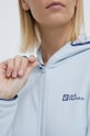 Спортивная кофта Jack Wolfskin Baiselberg 1710772 голубой