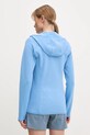 Oblečenie Športová mikina Jack Wolfskin Baiselberg 1710772 modrá