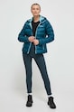 Спортивная пуховая куртка Jack Wolfskin Nebelhorn 1207091 бирюзовый AW23